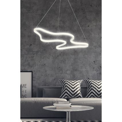 Lampada a sospensione LED su cavo ARTISAN LED/36W/230V 6500K bianco