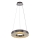 Lampada a sospensione LED su cavo JESI LED/35W/230V 3000K Ø 40 cm argento