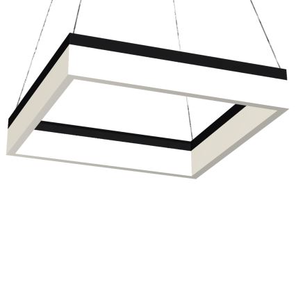 Lampada a sospensione LED su cavo NERO LED/32W/230V