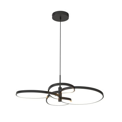 Lampada a sospensione LED su cavo RIBBON LED/37W/230V 4000K nero