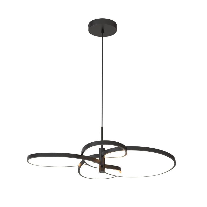 Lampada a sospensione LED su cavo RIBBON LED/37W/230V 4000K nero