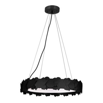 Lampada a sospensione LED su cavo SOHO LED/24W/230V, nero
