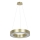 Lampada a sospensione LED su cavo UNION LED/40W/230V 3000/4000/6500K Ø 40 cm dorata