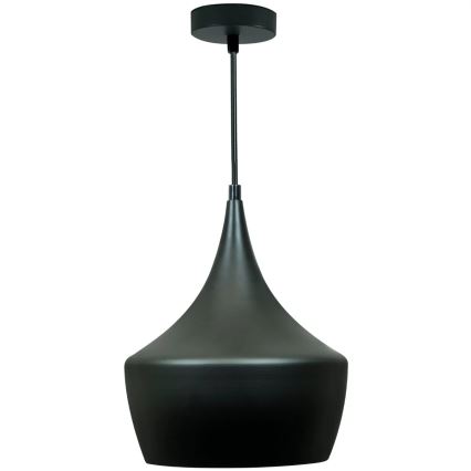 Lampada a sospensione MODERN E27/60W nero