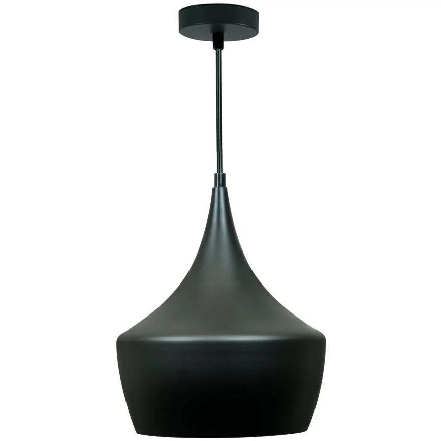 Lampada a sospensione MODERN E27/60W nero