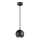 Lampada a sospensione su cavo 1xGU10/10W/230V Ø 11 cm legno massello/frassino