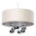 Lampada a sospensione su cavo BUBBLE 1xE27/60W/230V Ø 40 cm beige