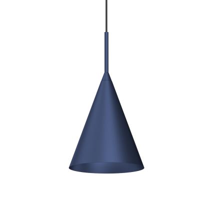 Lampada a sospensione su cavo CAPITAL 1xGX53/15W/230V Ø 17 cm blu