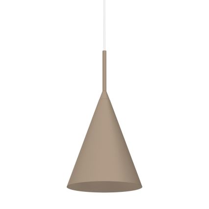 Lampada a sospensione su cavo CAPITAL 1xGX53/15W/230V Ø 17 cm taupe