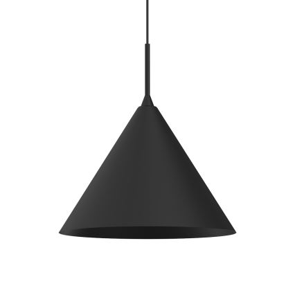 Lampada a sospensione su cavo CAPITAL 1xGX53/15W/230V Ø 32 cm nero