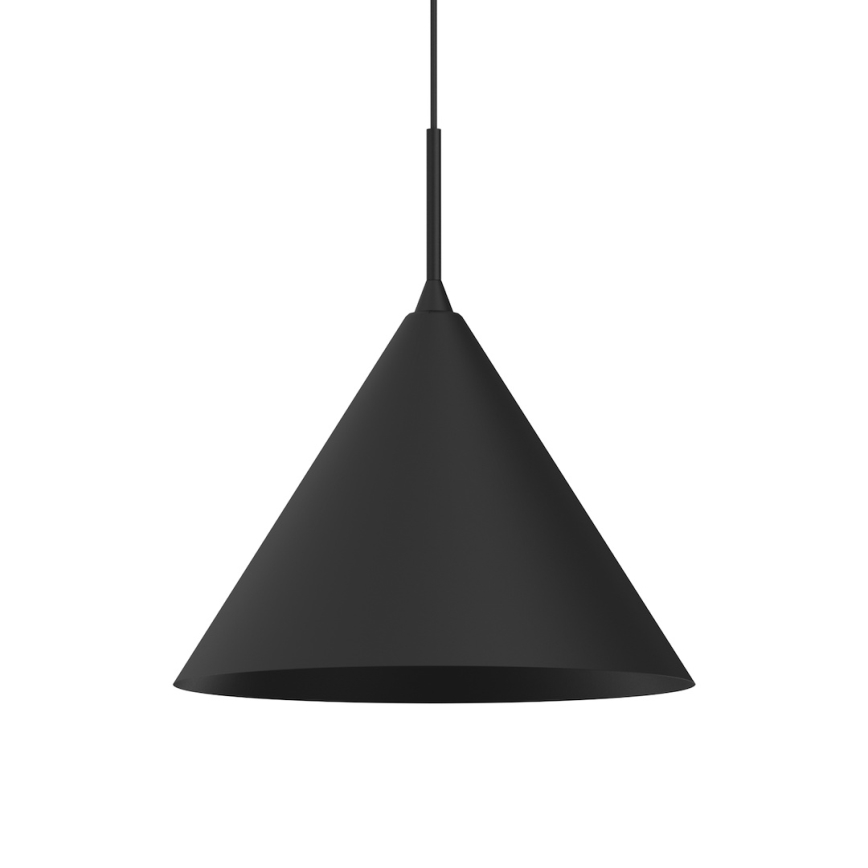 Lampada a sospensione su cavo CAPITAL 1xGX53/15W/230V Ø 32 cm nero