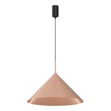 Lampada a sospensione su cavo CAPITAL, 1xGX53/15W/230V, Ø 46 cm, oro rosa