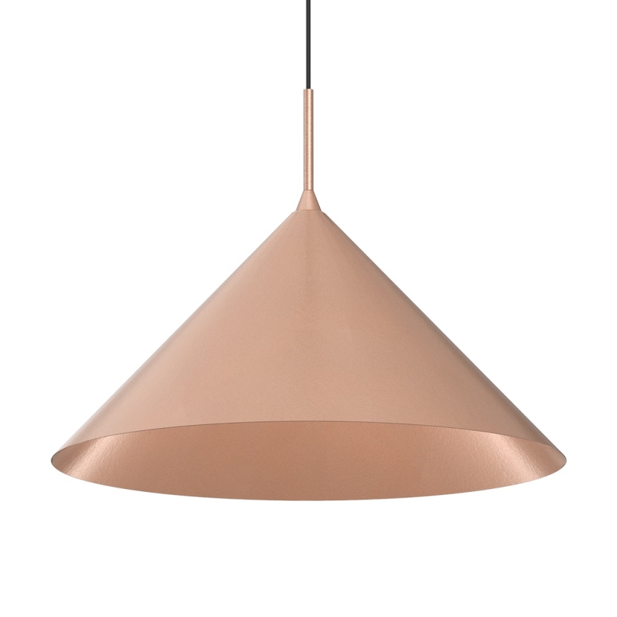 Lampada a sospensione su cavo CAPITAL, 1xGX53/15W/230V, Ø 46 cm, oro rosa