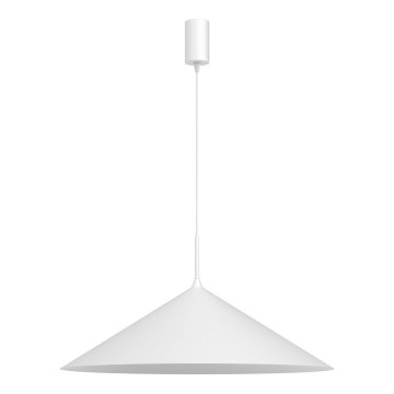Lampada a sospensione su cavo CAPITAL 1xGX53/15W/230V, Ø 60 cm, bianco