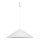 Lampada a sospensione su cavo CAPITAL 1xGX53/15W/230V, Ø 60 cm, bianco