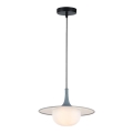 Lampada a sospensione su cavo FRED 1xG9/10W/230V grigio