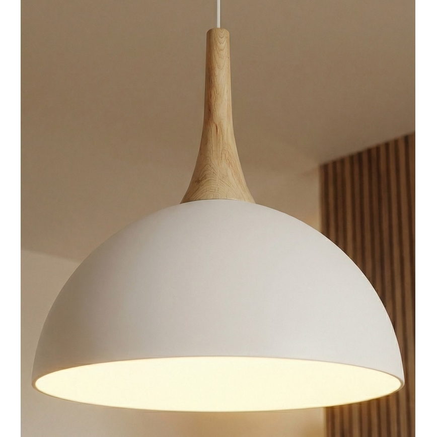 Lampada a sospensione su cavo NAUTICA 1xGX53/12W/230V, bianca