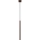 Lampada a sospensione su cavo PASTELO 1xG9/8W/230V marrone
