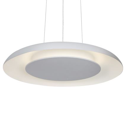 Lampada a sospensione su cavo PIATTINO LED/30W/230V 2700/3200/4000K Ø 40 cm, bianca