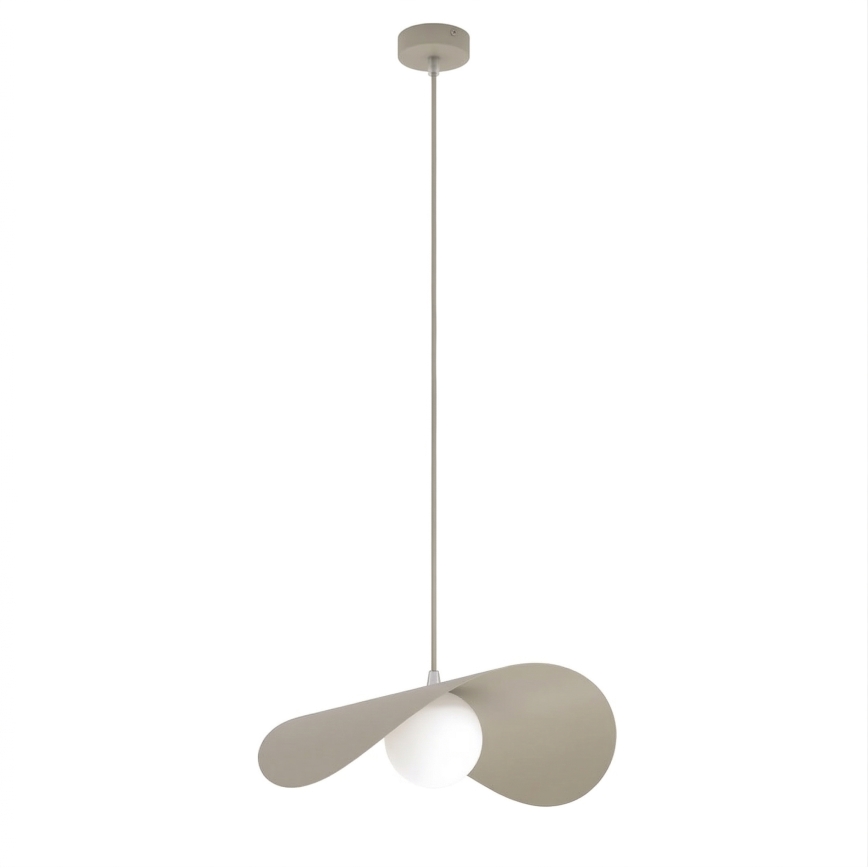 Lampada a sospensione su cavo RITUAL 1xG9/8W/230V beige