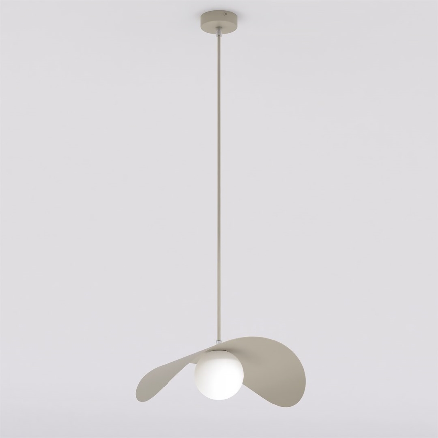 Lampada a sospensione su cavo RITUAL 1xG9/8W/230V beige