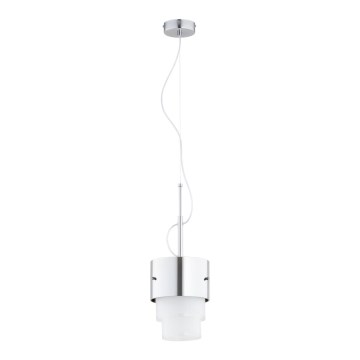 Lampada a sospensione su cavo TRI-STAR 1xE27/15W/230V cromo lucido