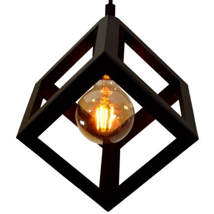 Lampada a sospensione SWEDEN 1xE27/20W/230V