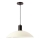 Lampada a sospensione TEDIN 1xGU10/15W/230V bianco/nero