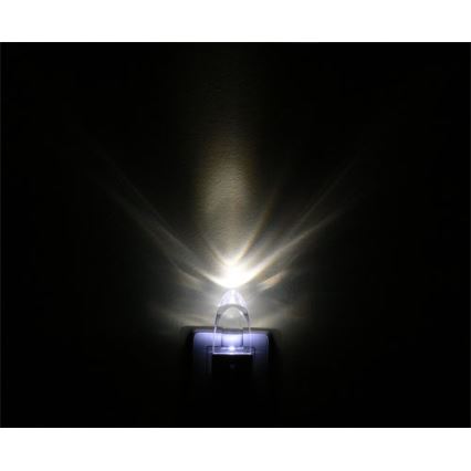 Lampada con la spina integrata MINI-LIGHT (luce bianca)