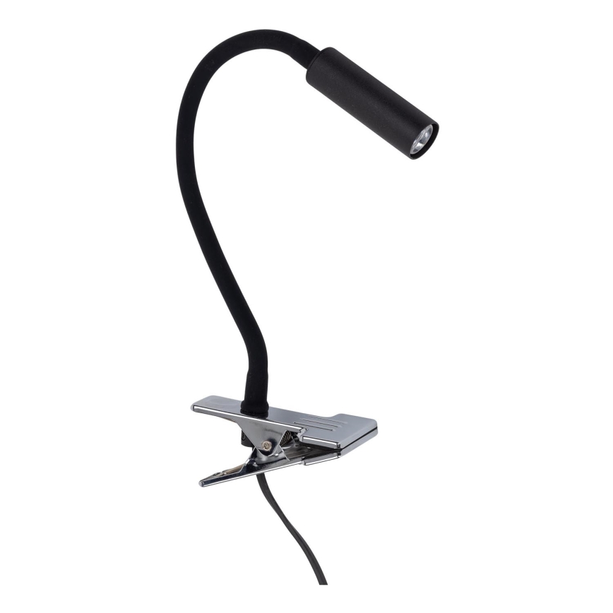 Lampada con morsetto LAGOS 1xG9/3W/230V 4000K nero