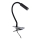 Lampada con morsetto LAGOS 1xG9/3W/230V 4000K nero