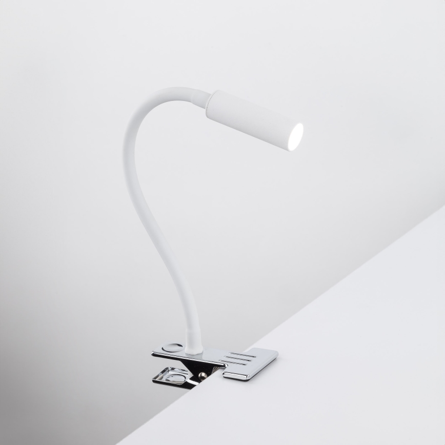 Lampada con morsetto LAGOS 1xG9/3W/230V 4000K bianco