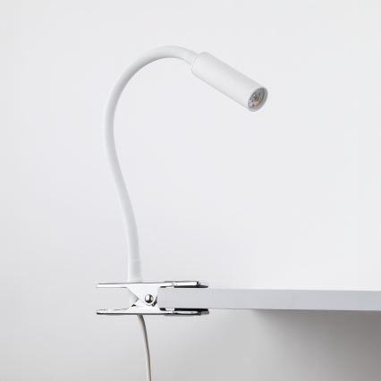 Lampada con morsetto LAGOS 1xG9/3W/230V 4000K bianco