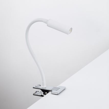 Lampada con morsetto LAGOS 1xG9/3W/230V 4000K bianco