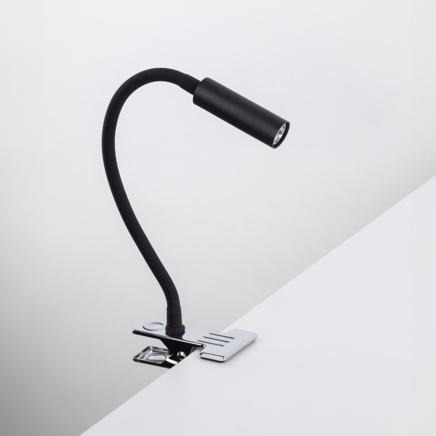 Lampada con morsetto LAGOS 1xG9/3W/230V 4000K nero
