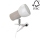 Lampada con morsetto SVENDA 1xE27/60W/230V - certificato FSC