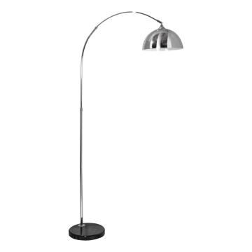 Lampada con piedistallo 1xE27/60W/230V cromo lucido