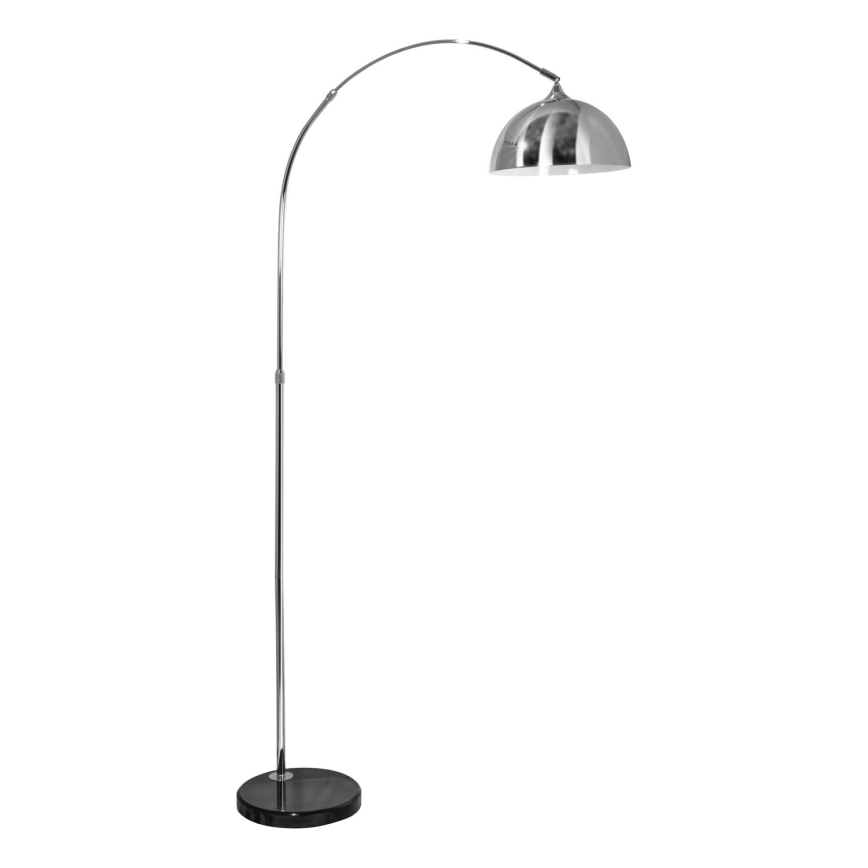 Lampada con piedistallo 1xE27/60W/230V cromo lucido