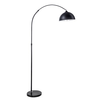Lampada con piedistallo 1xE27/60W/230V nero