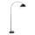 Lampada con piedistallo 1xE27/60W/230V nero