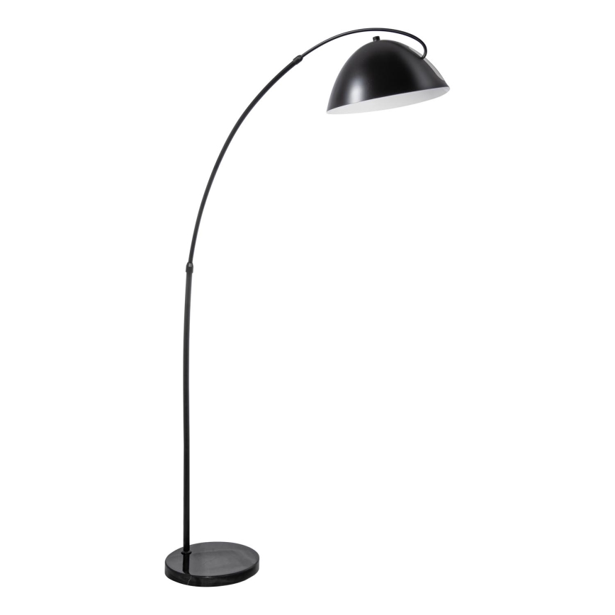 Lampada con piedistallo 1xE27/60W/230V nero