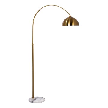 Lampada con piedistallo 1xE27/60W/230V oro