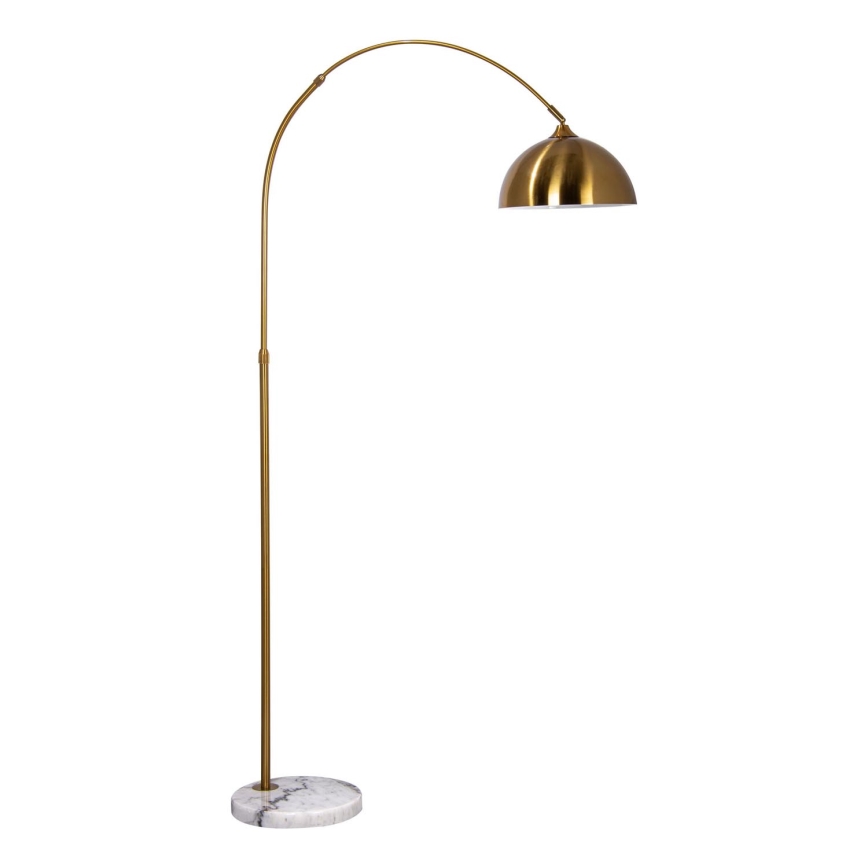Lampada con piedistallo 1xE27/60W/230V oro