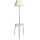 Lampada con piedistallo con tavolo 1xE27/40W/230V nero/color crema