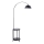 Lampada con piedistallo con tavolo 1xE27/60W/230V nero