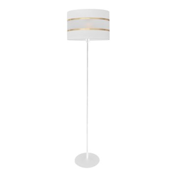 Lampada con piedistallo HELEN 1xE27/15W/230V bianco/oro