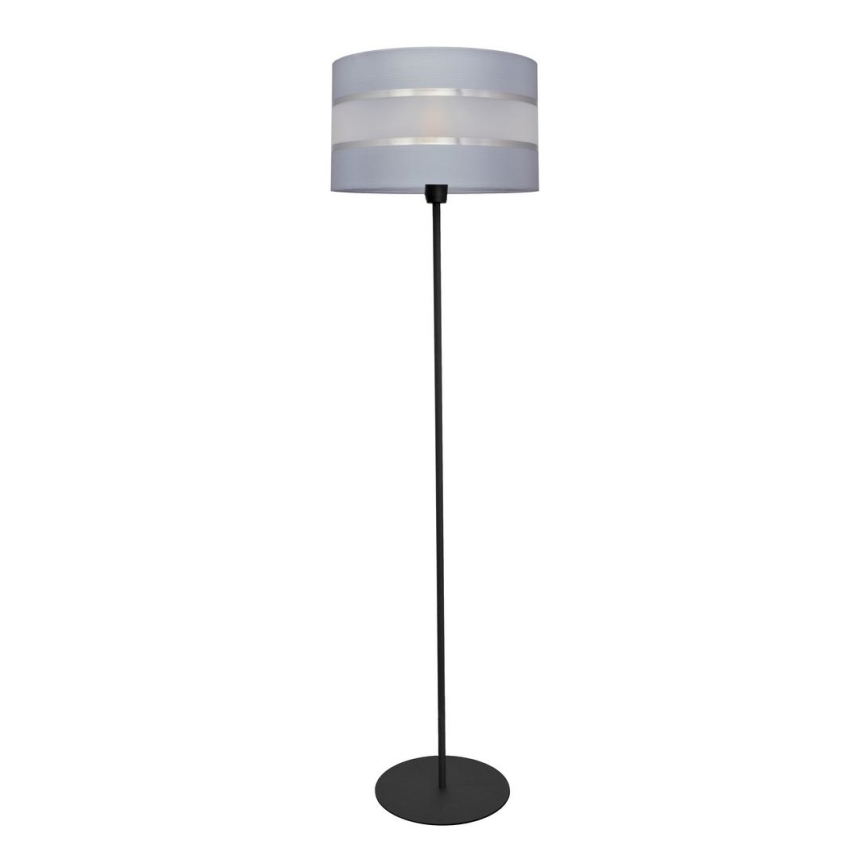 Lampada con piedistallo HELEN 1xE27/15W/230V grigio/nero
