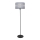 Lampada con piedistallo HELEN 1xE27/15W/230V grigio/nero