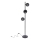 Lampada con piedistallo KAMA 3xG9/28W/230V nero/fumé nero