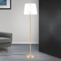 Lampada con piedistallo LUDWIG 1xE27/40W/230V bianco/oro